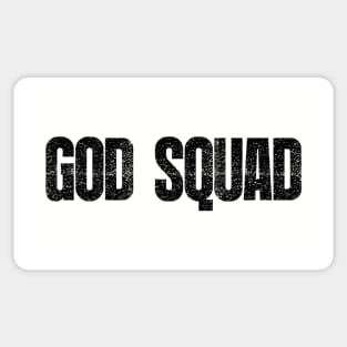 God Squad \ Black Vintage Sticker